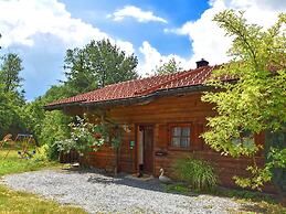 Vintage Holiday Home in Grafenried With Garden