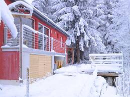 Bright Holiday Home in Schnett