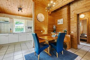 Chalet in Hulshorst Near Lake