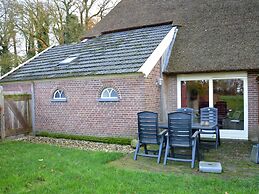 Staying in a Thatched Barn With Bedroom Achterhoek