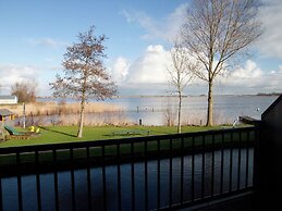 Charming Apartment in Langweer With Jetty