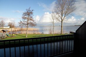 Charming Apartment in Langweer With Jetty