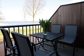 Charming Apartment in Langweer With Jetty