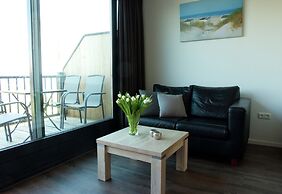 Charming Apartment in Langweer With Jetty