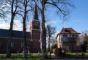 Charming Apartment in Langweer With Jetty