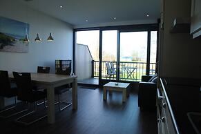 Charming Apartment in Langweer With Jetty