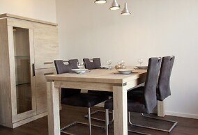 Charming Apartment in Langweer With Jetty