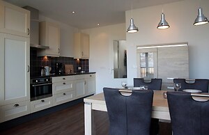 Charming Apartment in Langweer With Jetty