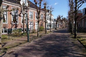 Charming Apartment in Langweer With Jetty