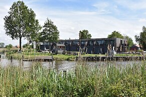 Charming Apartment in Langweer With Jetty