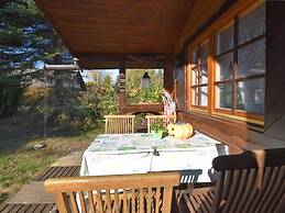 Detached Wooden House with Fireplace & Large Garden near Bad Wildungen