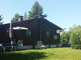 Detached Wooden House with Fireplace & Large Garden near Bad Wildungen