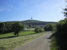 Detached Wooden House with Fireplace & Large Garden near Bad Wildungen