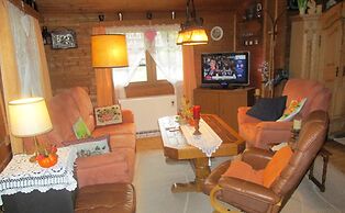 Detached Wooden House with Fireplace & Large Garden near Bad Wildungen