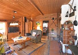Detached Wooden House with Fireplace & Large Garden near Bad Wildungen