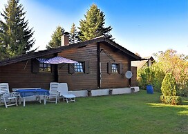 Detached Wooden House with Fireplace & Large Garden near Bad Wildungen