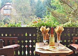 Gemutliches Ferienhaus mit Pool in Blankenburg