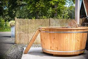 Serene Holiday Home in Haaksbergen With Hottub