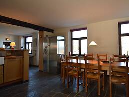 Holiday Home in Izier With Roofed Terrace, Garden, Parking