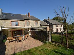 Holiday Home in Izier With Roofed Terrace, Garden, Parking