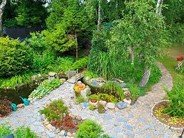 Apartment in Rusko With Garden