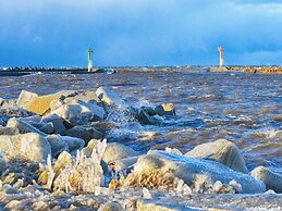 Apartment in Rusko With Garden