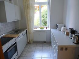 Villa in Borstendorf With Garden