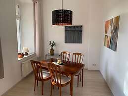 Villa in Borstendorf With Garden