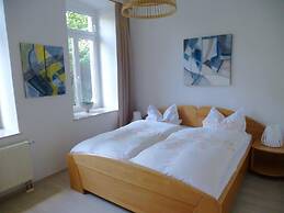 Villa in Borstendorf With Garden