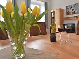 Villa in Borstendorf With Garden