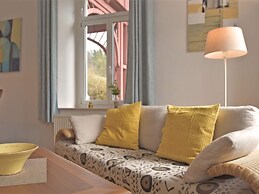 Villa in Borstendorf With Garden