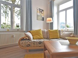 Villa in Borstendorf With Garden