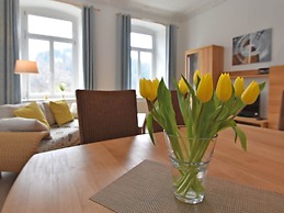 Villa in Borstendorf With Garden
