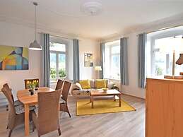 Villa in Borstendorf With Garden