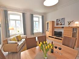 Villa in Borstendorf With Garden