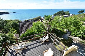Sea View Stay in Fermanville