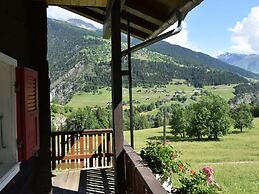Detached Holiday Home in Grengiols / Valais Views