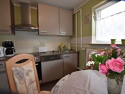 Wohnung in Alt Bukow mit Garten