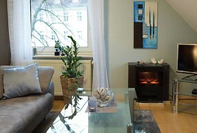 Lovely Apartment in Hoxter With Balcony