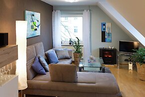 Lovely Apartment in Hoxter With Balcony