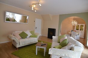 Wonderful Apartment With Barrel Sauna