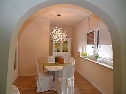 Wonderful Apartment With Barrel Sauna