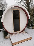 Wonderful Apartment With Barrel Sauna