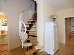 Wonderful Apartment With Barrel Sauna