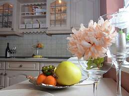 Wonderful Apartment With Barrel Sauna