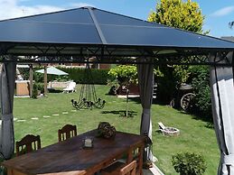 Wonderful Apartment With Barrel Sauna