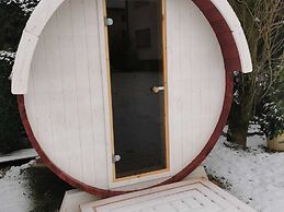 Wonderful Apartment With Barrel Sauna