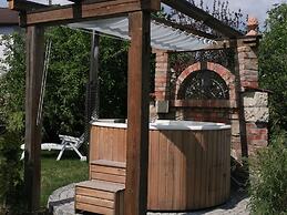 Wonderful Apartment With Barrel Sauna