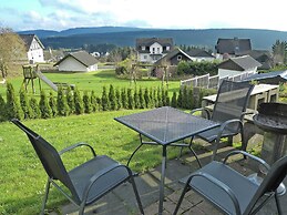 Detached Holiday Home in Sauerland near Winterberg with Terrace & Gard