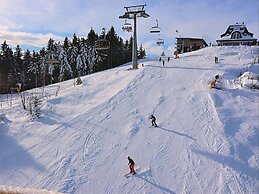 Cozy House with Terrace & Fireplace near Winterberg